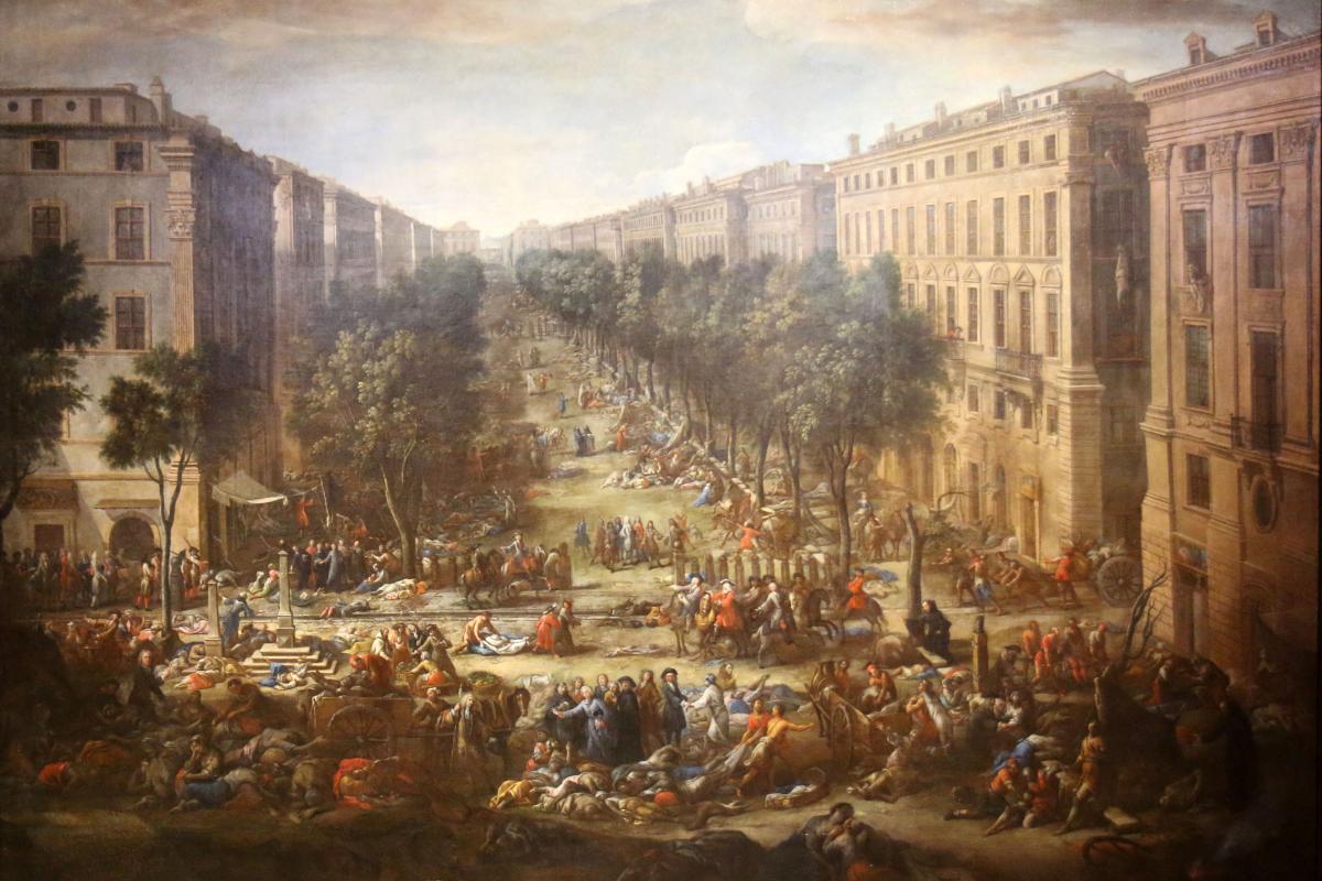 Marseille during the plague