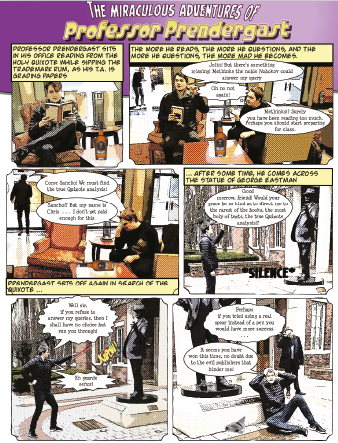 Six-panel comic page