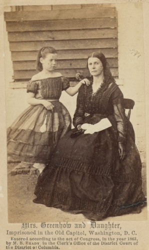 Rose O'Neal Greenhow and her daughter, Rose
