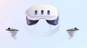 Meta Quest 3 VR headset. 