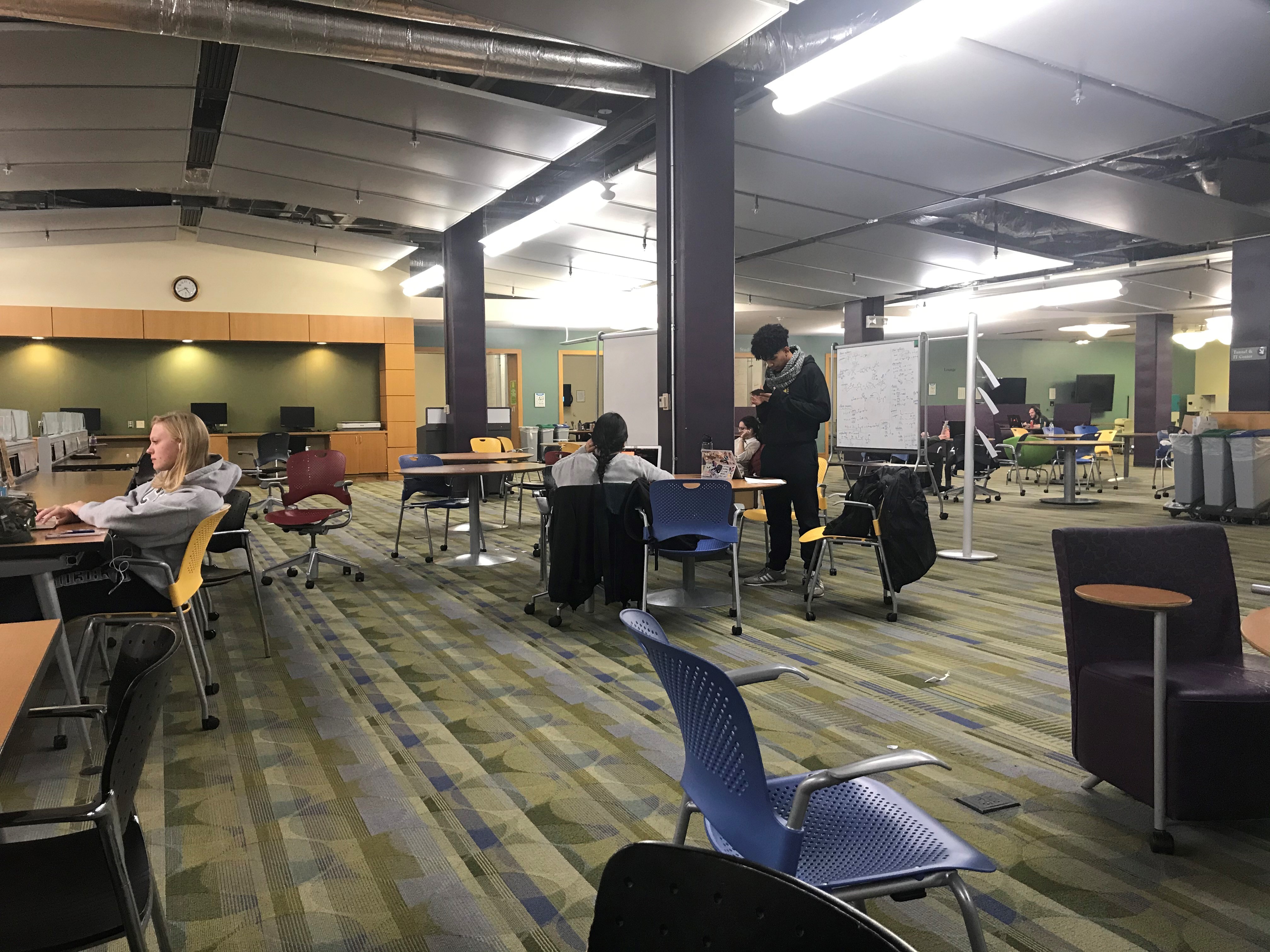 Gleason Library 'No-Sleepover' at Gleason, Part II | River Campus Libraries