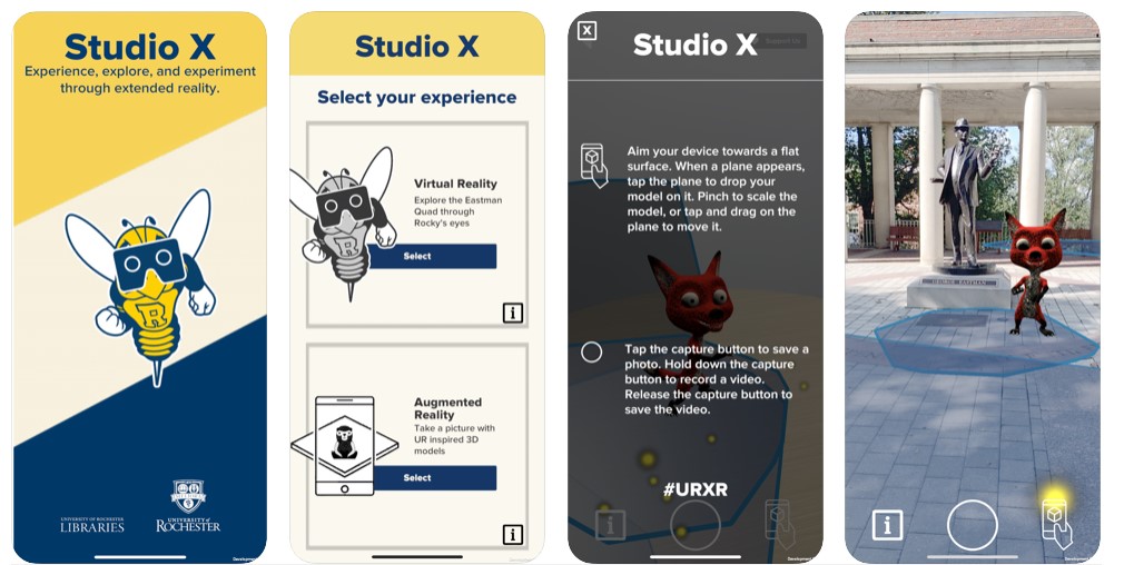 UR VR Studio X Screenshots