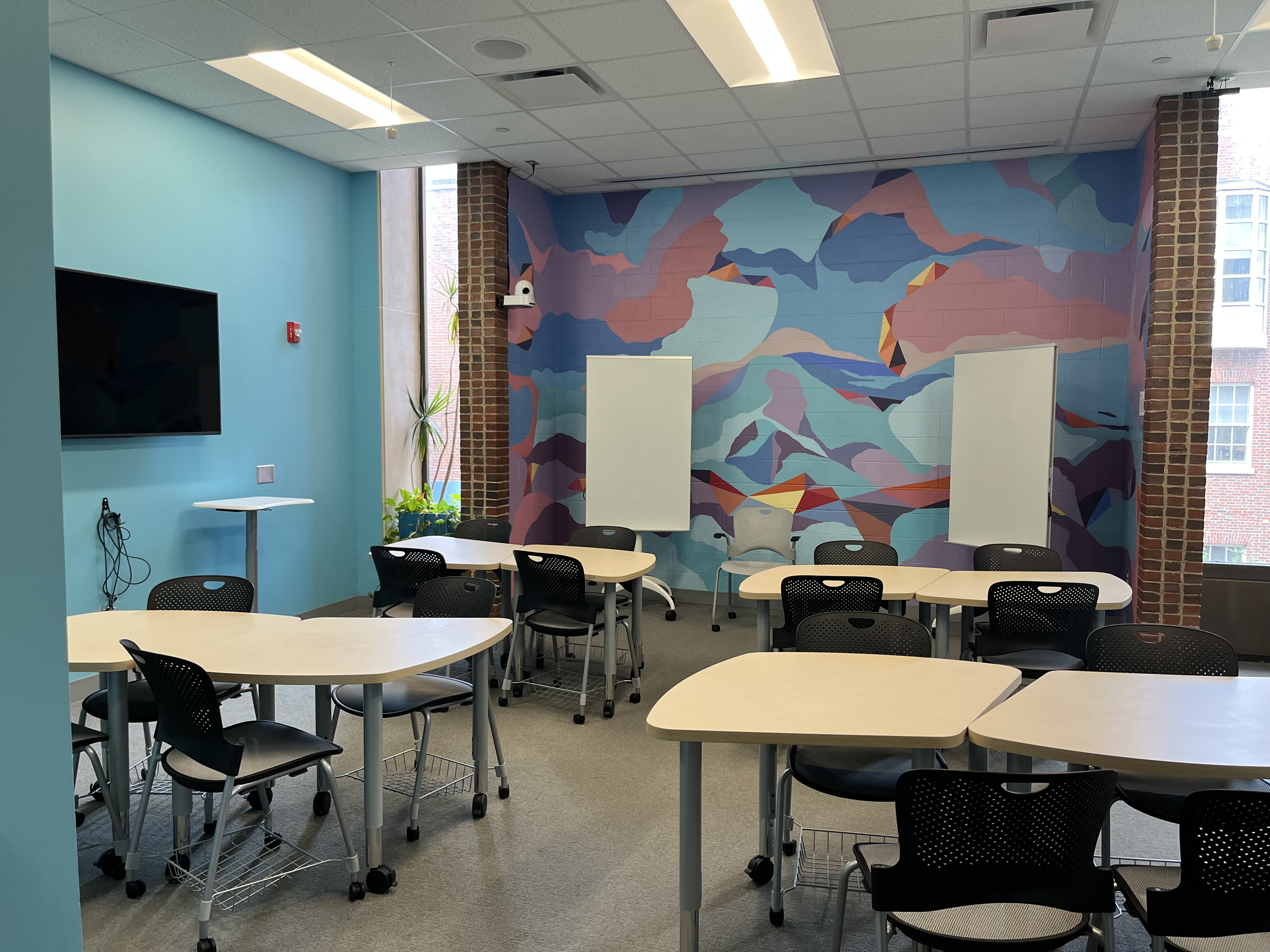Gleason Library Spaces Summary for Designing Libraries | River Campus Libraries