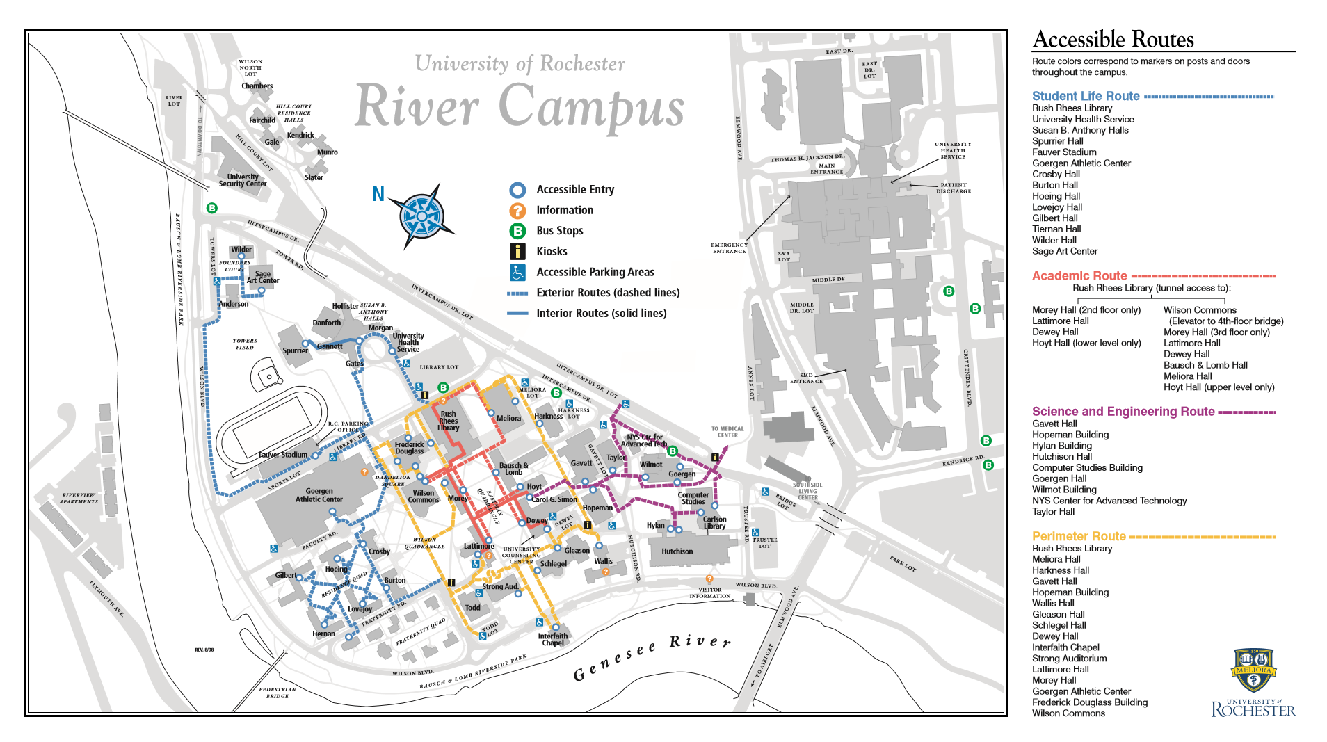 Campus map