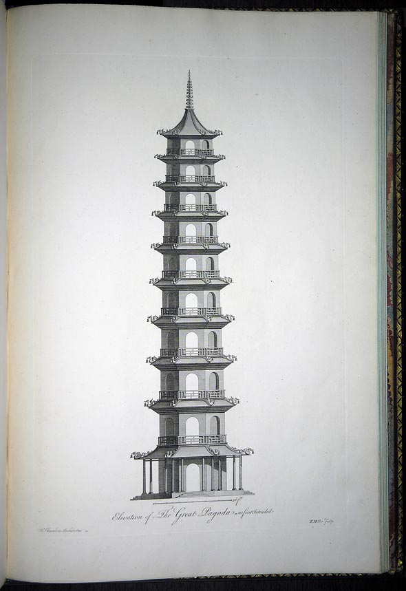 kew pagoda
