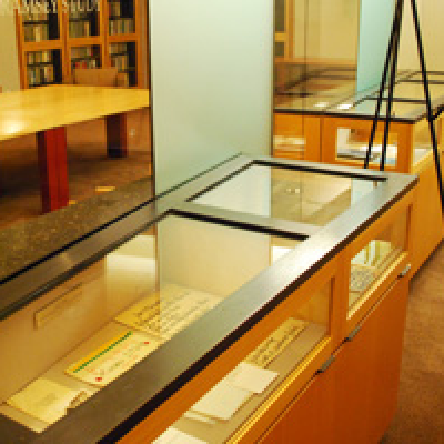 Rare Books Special Collections & Preservation collage of spaces
