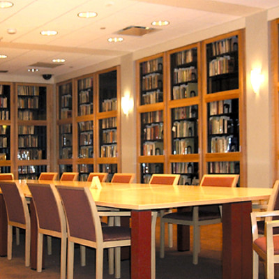 Plutzik Library in RBSCP