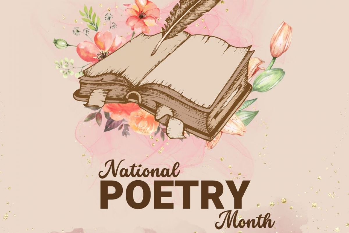National Poetry Month April 2022