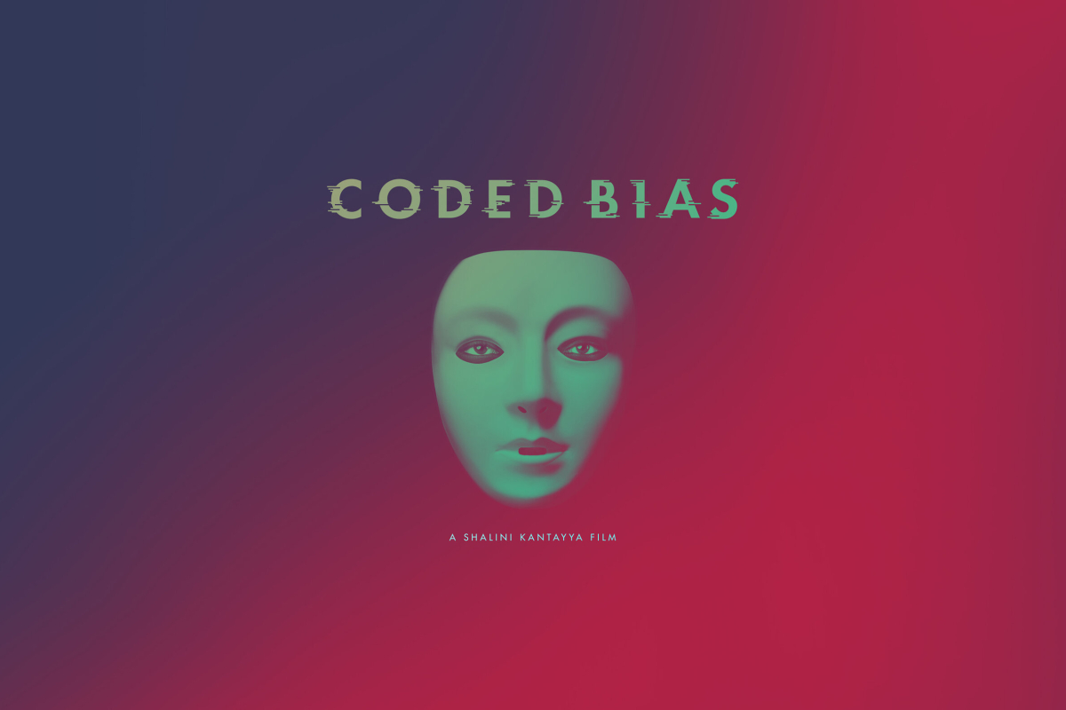 Cover art for the documentary Coded Bias