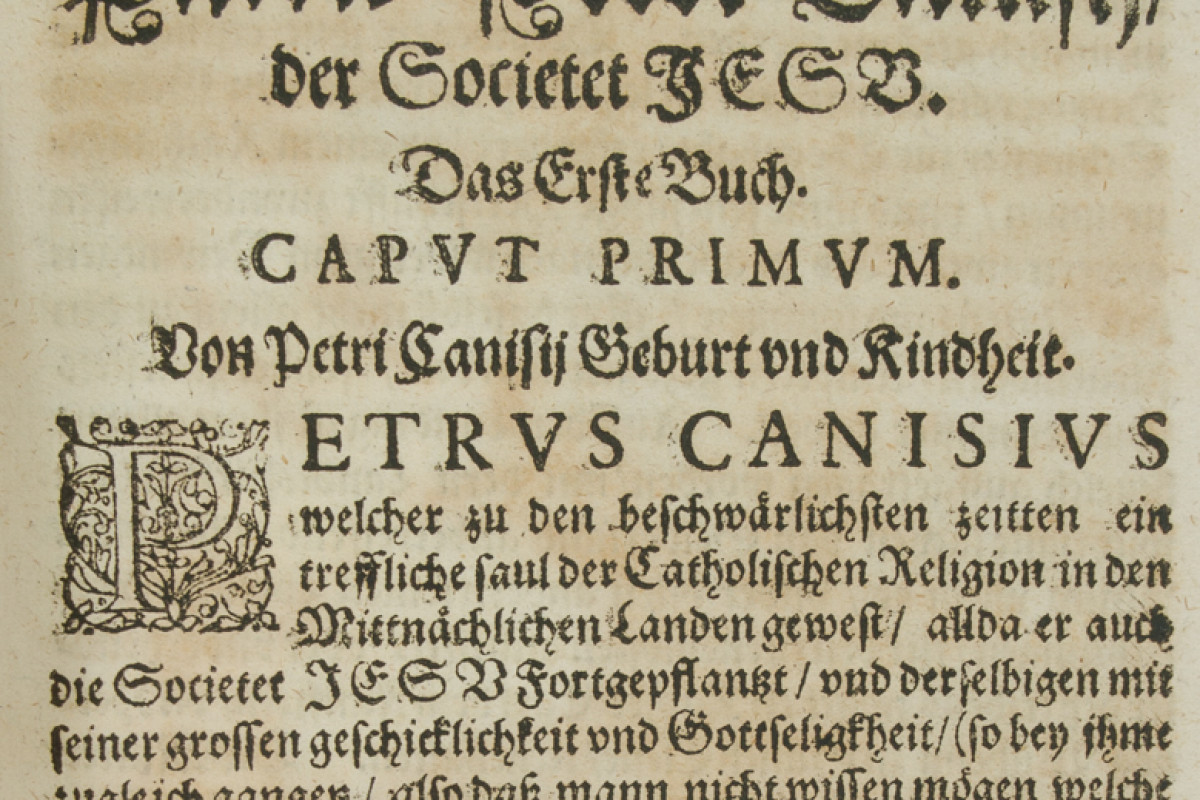 detail of page