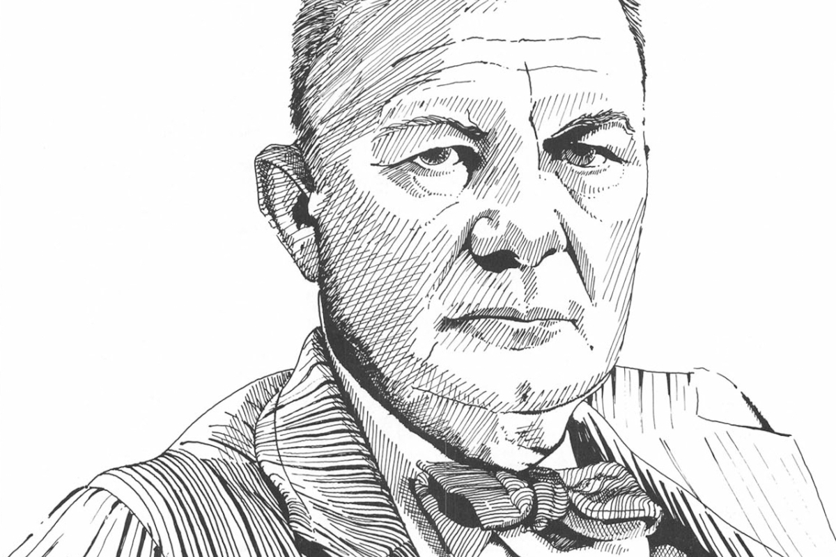 Sketch of Lewis White Beck