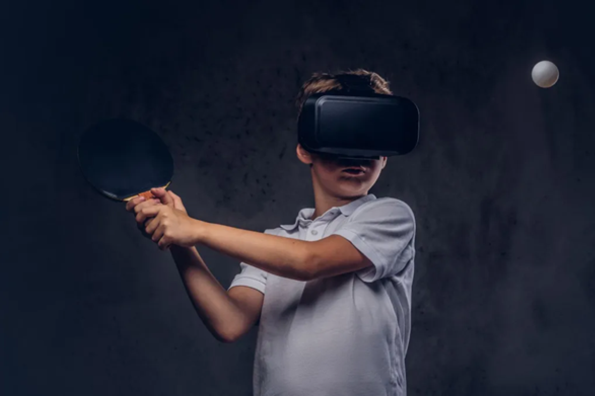 VR Tennis