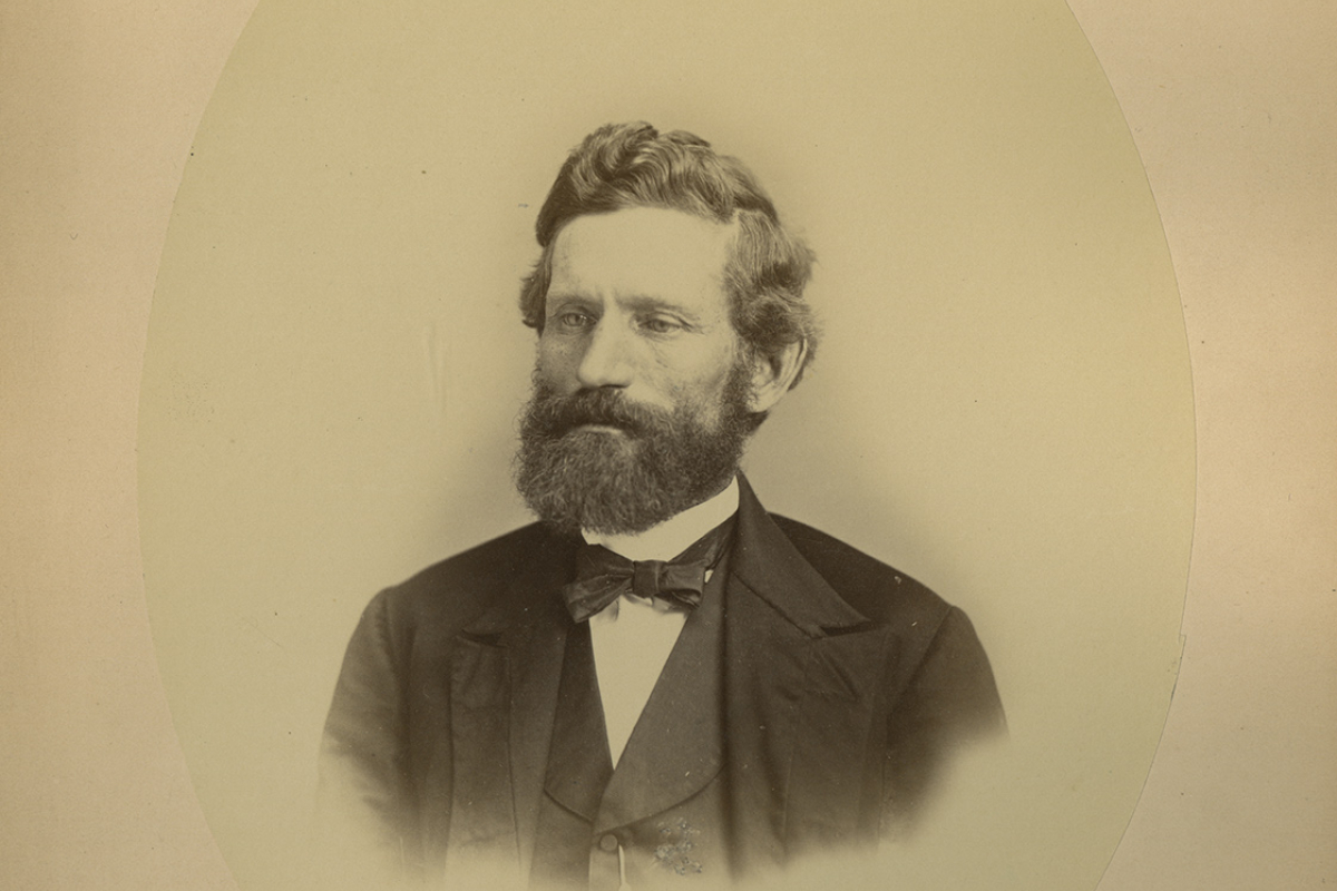 Isaac Quinby, 1868 Photo album