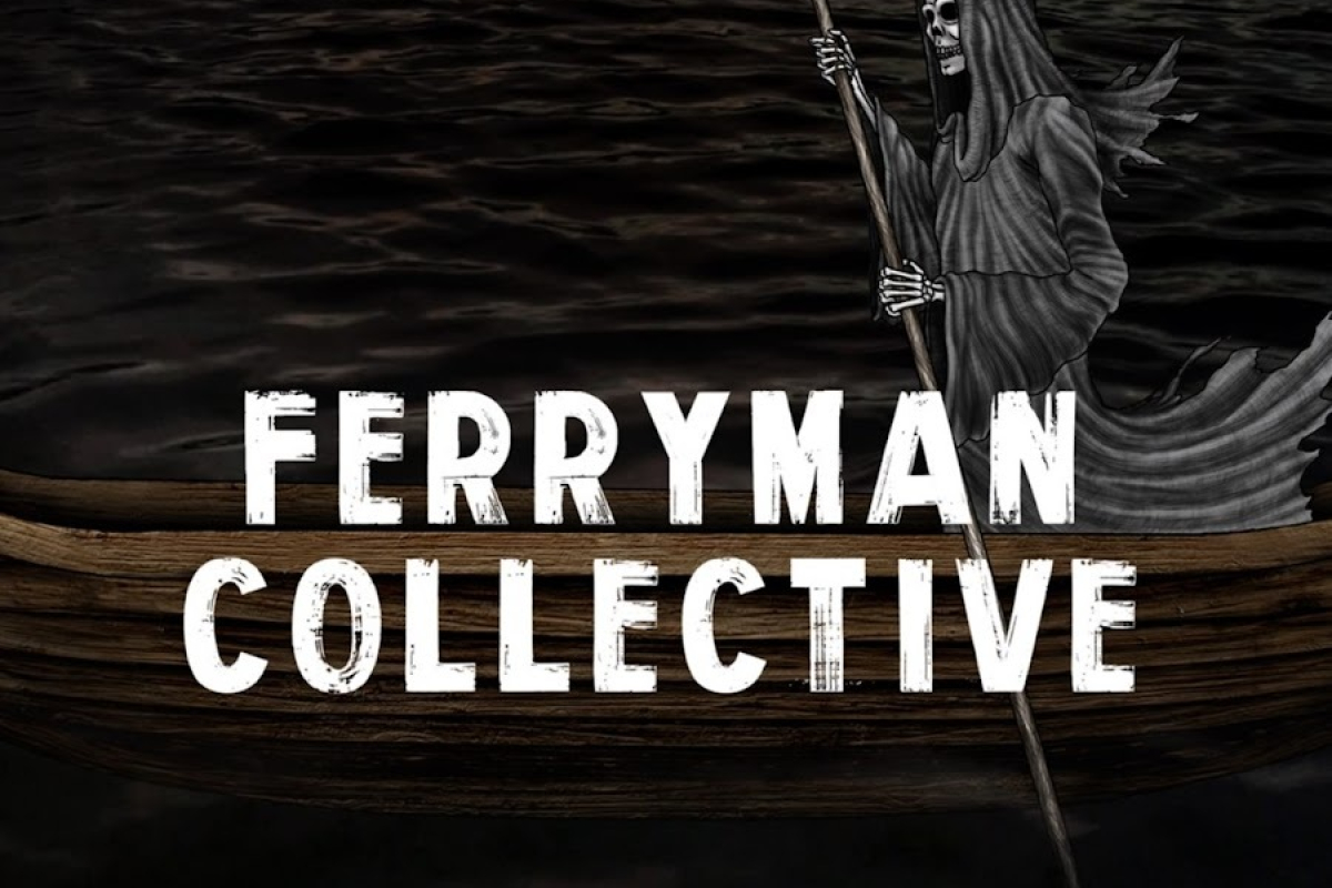 Ferryman collective logo.