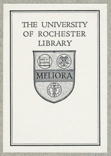 1928 seal on a library bookplate