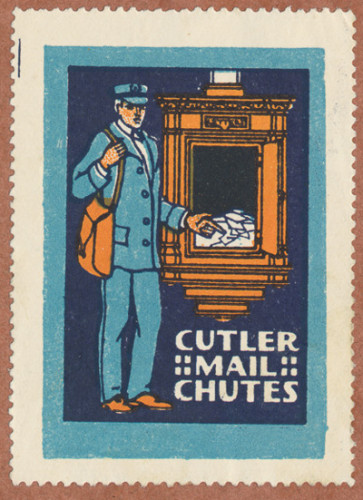 Cutler Mail Chute