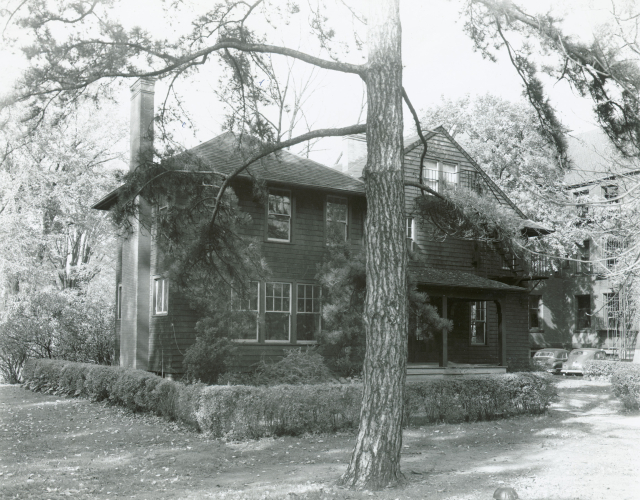 The Quinby House, ca 1950