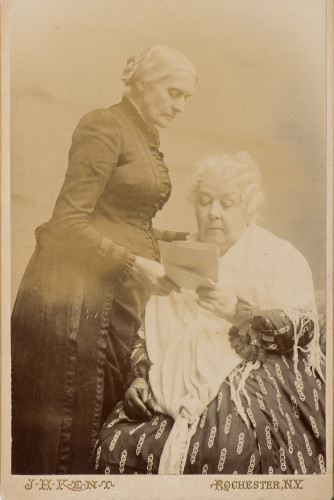 Susan B. Anthony and Cady Stanton