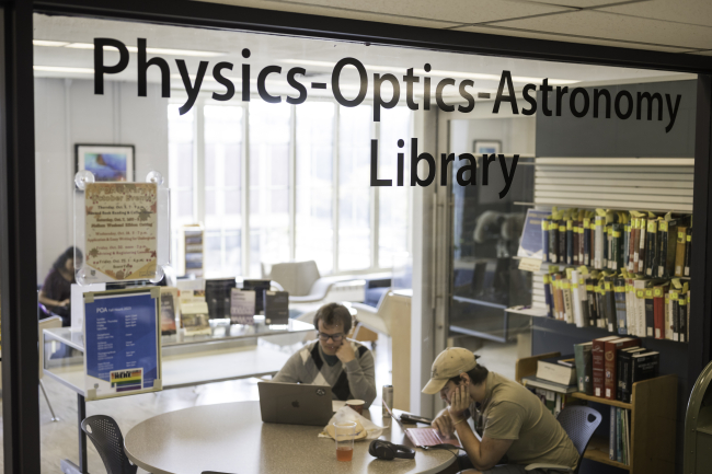 Spaces | River Campus Libraries