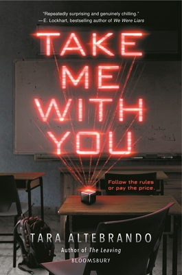 book cover of Take Me with you by Tara Altebrando.