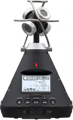 A Zoom H3-VR Audio Recorder