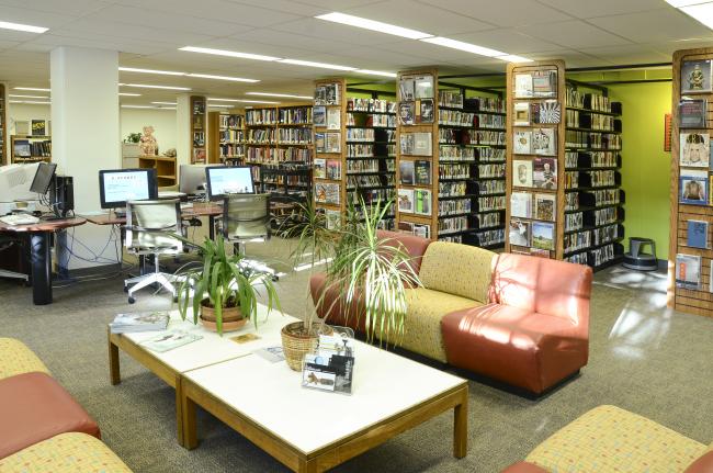 Spaces | River Campus Libraries