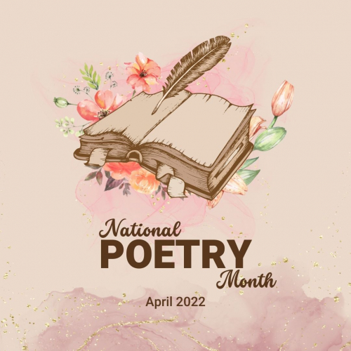 National Poetry Month April 2022