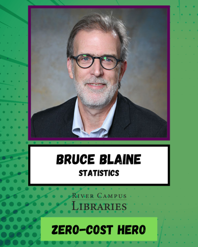 Bruce Blaine, 2024 Zero-Cost Hero