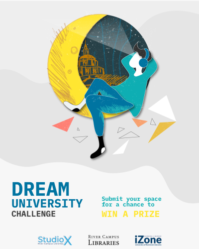 flyer from the Dream University Challenge. 