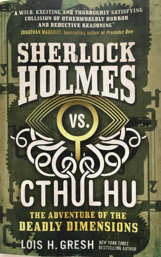 Sherlock Holmes vs Cthulhu book cover