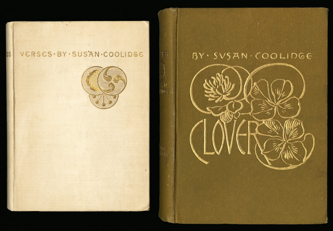 Clover and Verses books by Susan Coolidge