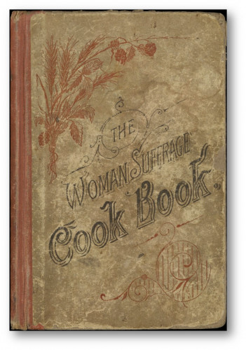 RBSCP Woman Suffrage cookbook by Hattie Burr