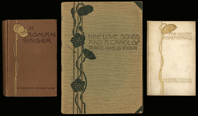 Covers of RBSCP Beauty for Commerce titles by Crawford, Wiggins, and Gilder