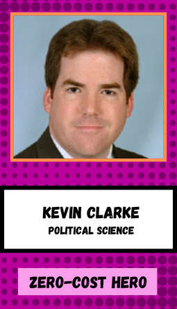 Dr. Kevin Clarke, Political Science