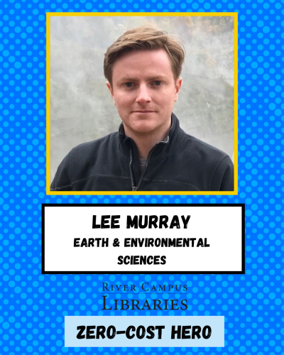 Lee Murray, 2024 Zero Cost Hero