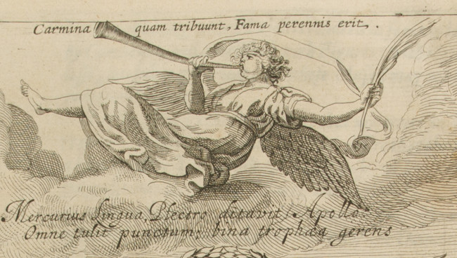 detail of engraving