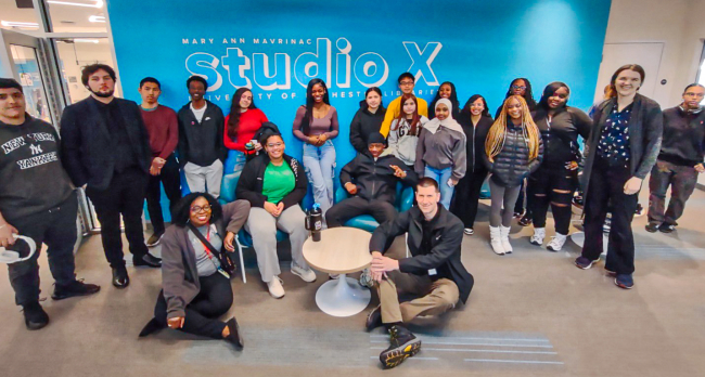 Wilson Magnet High School at Studio X