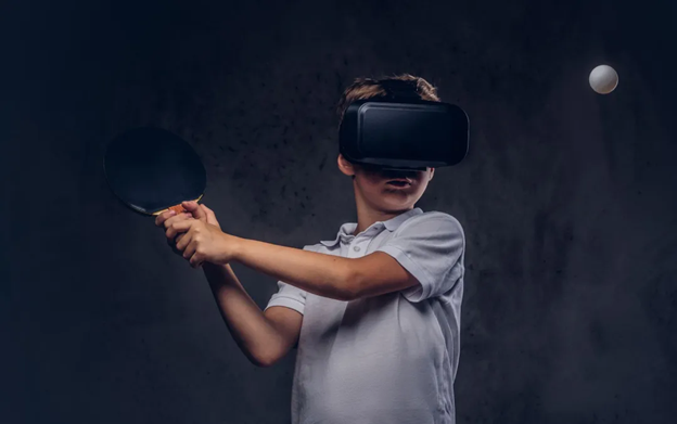 VR Tennis