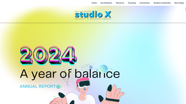 Studio X Annual Report 2024