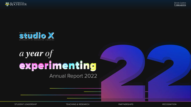 Studio X Annual Report 2022