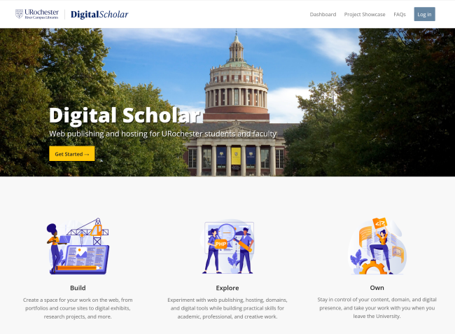 Digital Scholar Platform