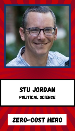Dr. Stuart Jordan, Political Science Department