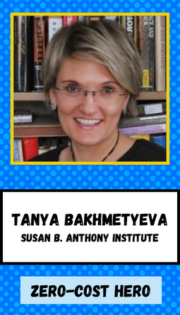 Dr. Tanya Bakhmetyeva, Gender and Women's Studies