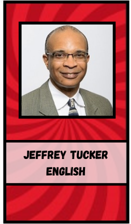 Jeffrey Tucker, English Department