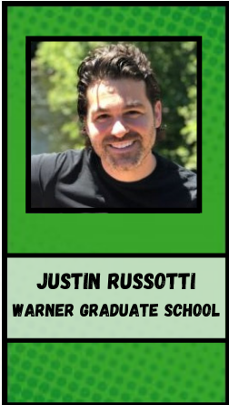 Justin Russotti, Warner Graduate School