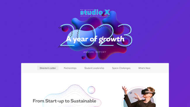 Studio X Report 2023