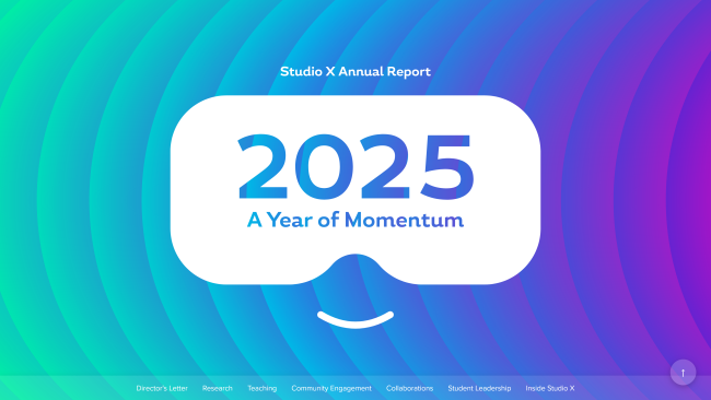 Studio X Annual Report 2025