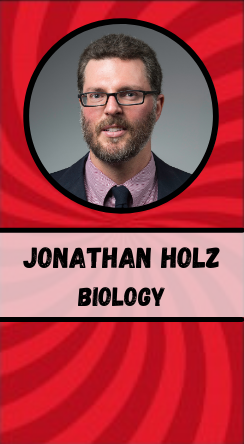 Johnathan Holz, Biology