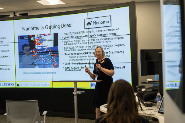 Sue Cardinal Lightning Talk