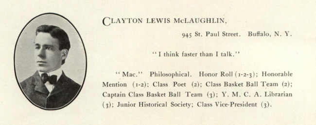 Clayton Lewis McLaughlin